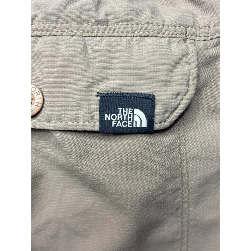 The North Face Men's Tan Casual Hiking Outdoors Cargo Pants - Size S (30x29)